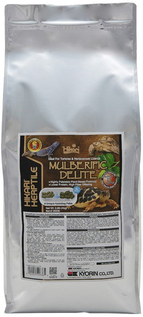 Hikari Herptile Mulberific Delite Tortoise Food