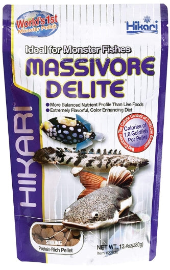 Hikari Massivore Delite Sinking Pellet Food