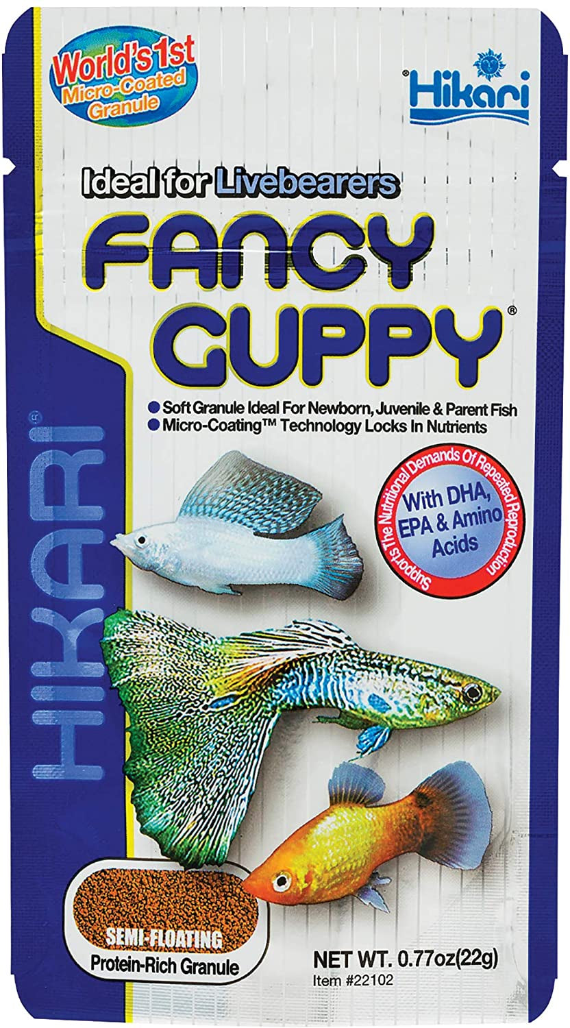 Hikari Fancy Guppy Semi-Floating Food