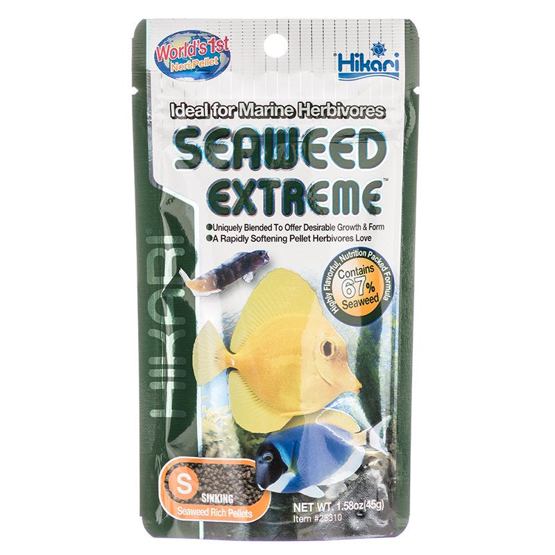 Hikari Seaweed Extreme Sinking Small Pellet Food