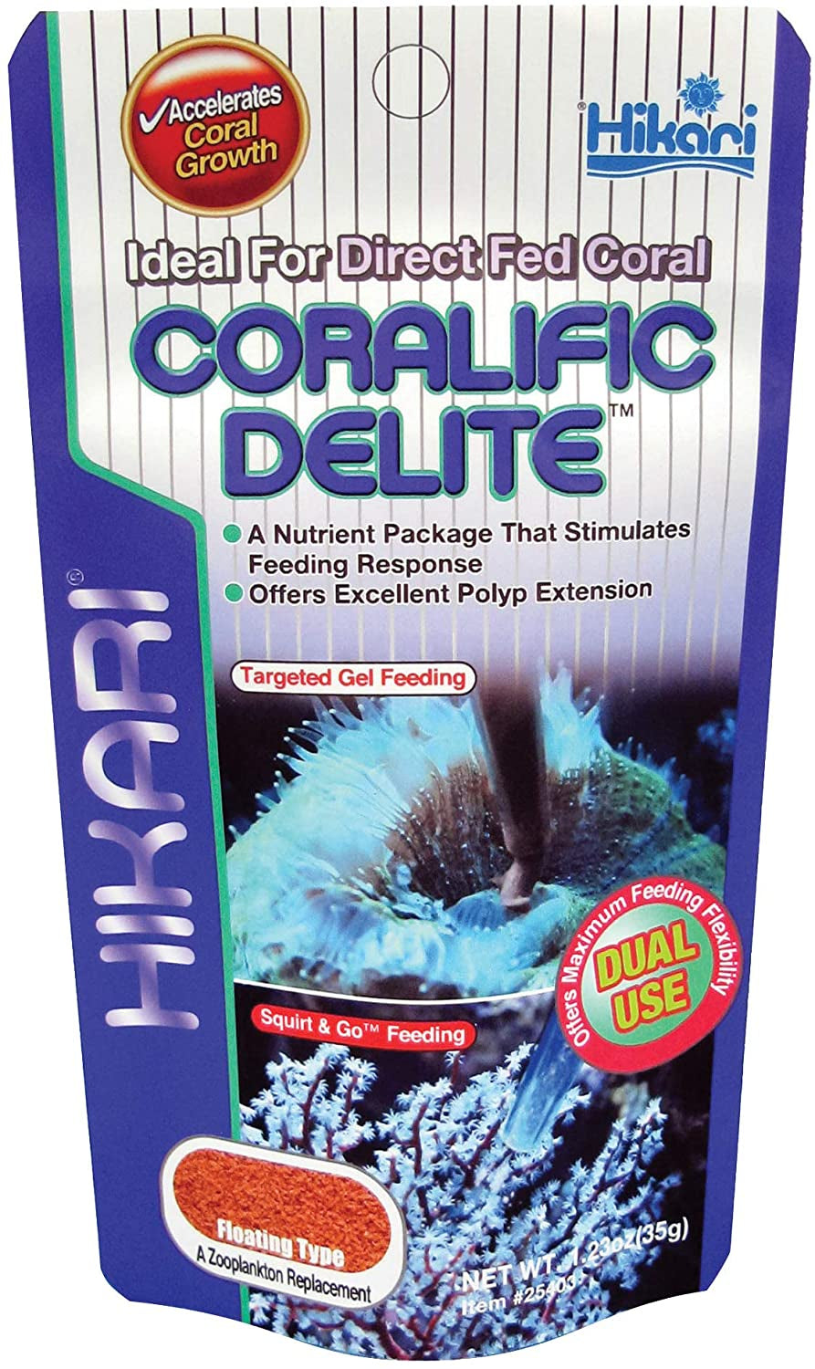 Hikari Coralific Delite Dual Use Floating Coral Food