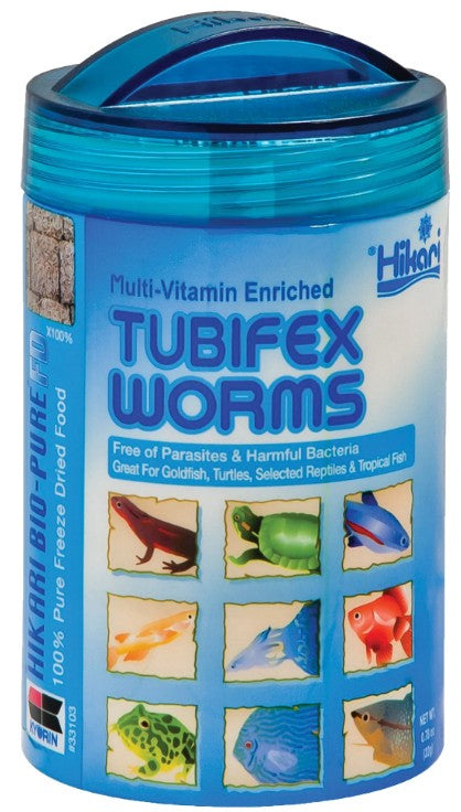 Hikari Freeze Dried Tubifex Worms