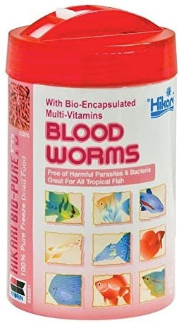 Hikari Bloodworms Freeze Dried Food