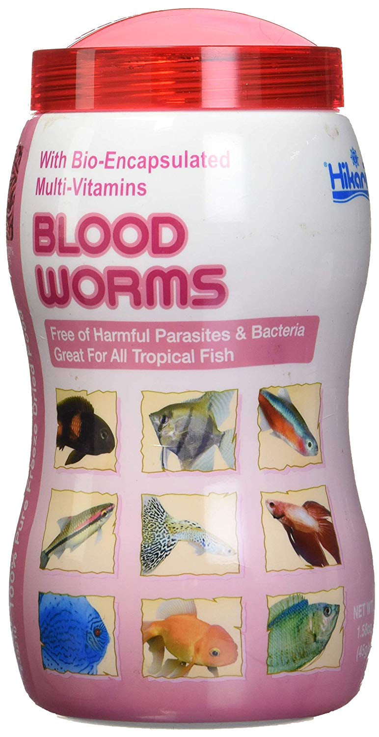 Hikari Bloodworms Freeze Dried Food