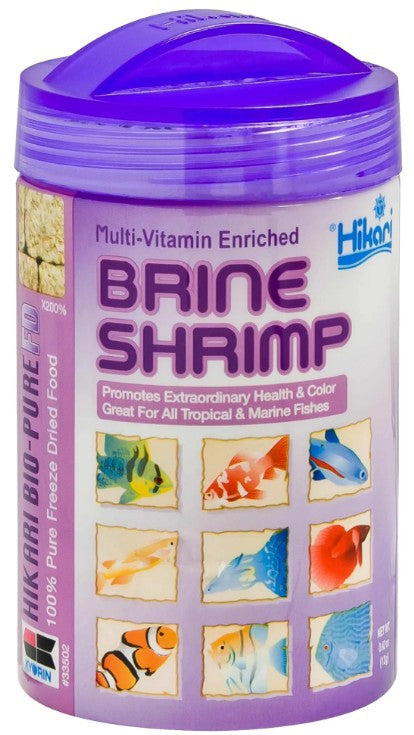 Hikari Brine Shrimp Freeze Dried Food