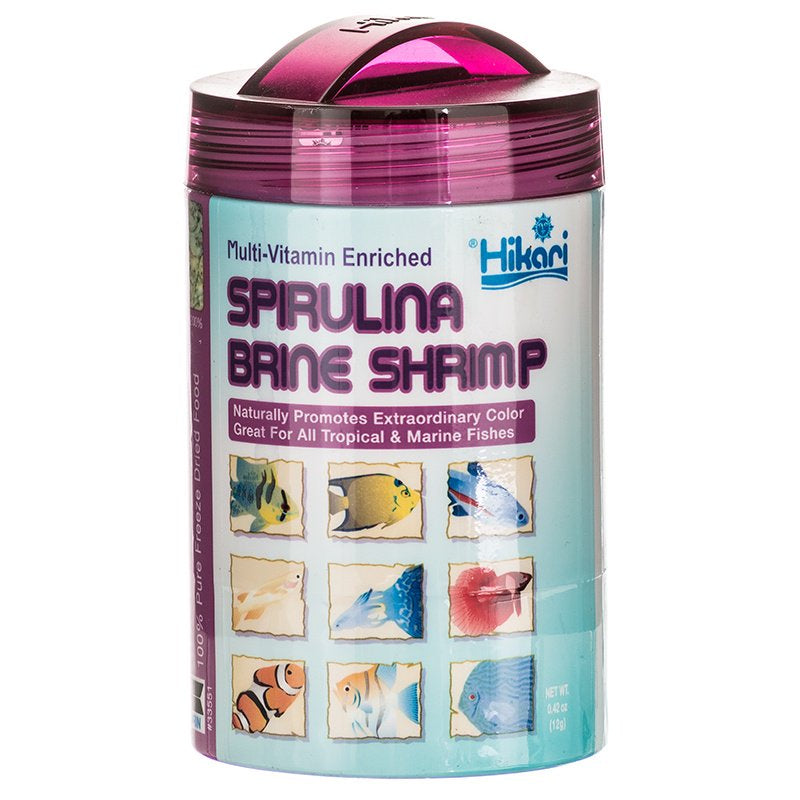 Hikari Spirulina Brine Shrimp Freeze Dried Food