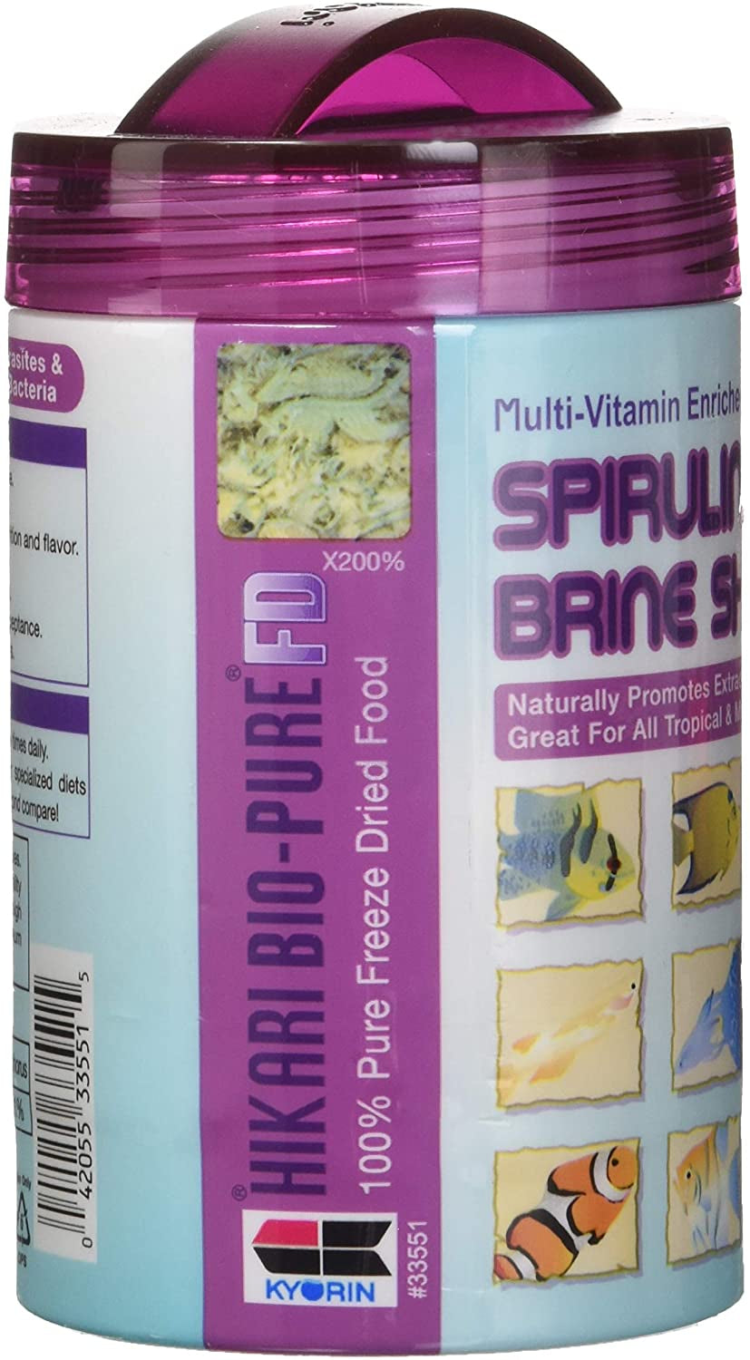 Hikari Spirulina Brine Shrimp Freeze Dried Food