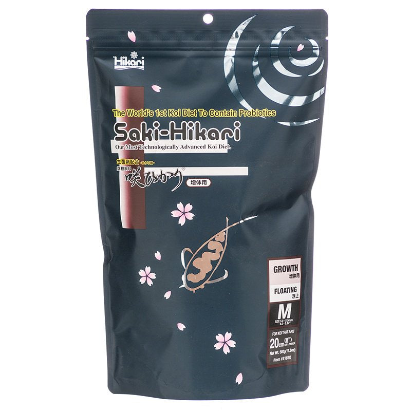 Hikari Saki-Hikari Growth Floating Medium Pellet Koi Food