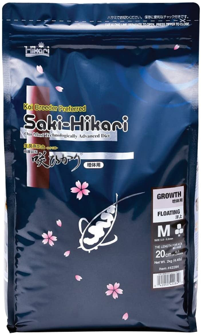 Hikari Saki-Hikari Growth Floating Medium Pellet Koi Food