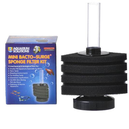 Aquarium Solutions Bacto-Surge Sponge Filter Kit