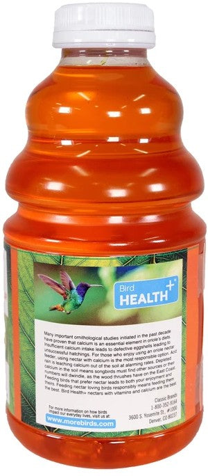 More Birds Health Plus Natural Orange Oriole Nectar Concentrate