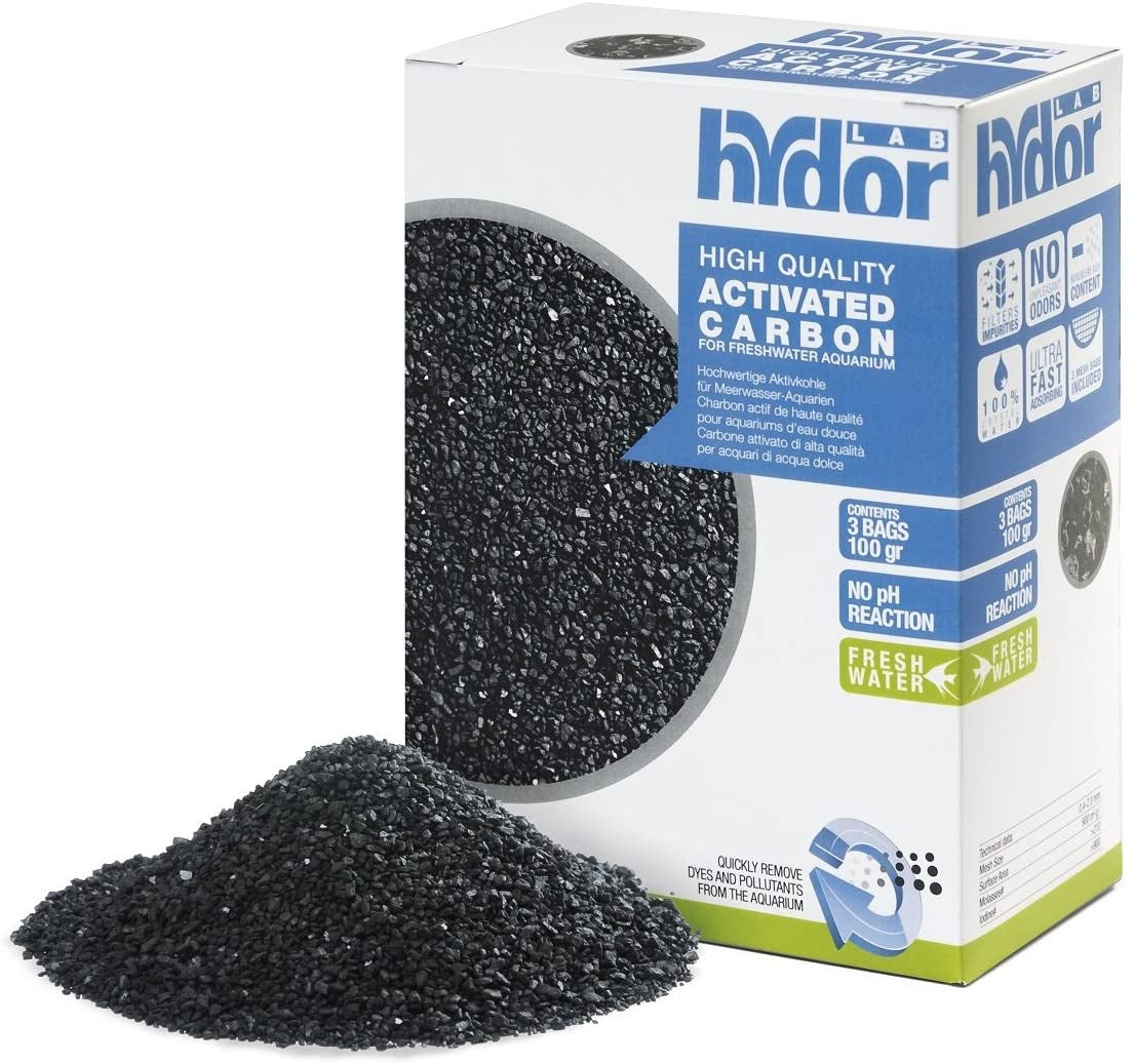 Hydor High Quality Activated Carbon for Freshwater Aquarium