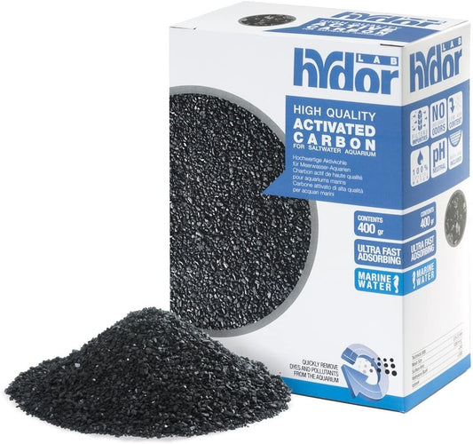 Hydor High Quality Activated Carbon for Saltwater Aquarium