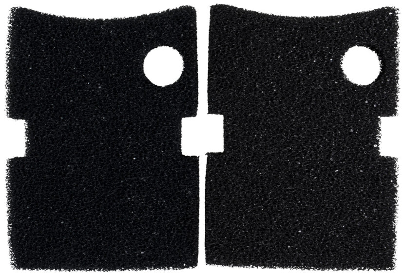 Hydor High Quality Professional Black Coarse Sponge Filter Pads for Filters Professional 150