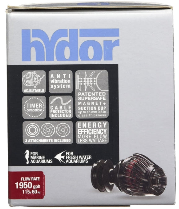 Hydor Koralia 3G Third Generation Circulation and Wave Pump