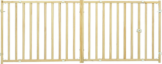 MidWest Extra Wide Swing Through Wood Gate 24" Tall