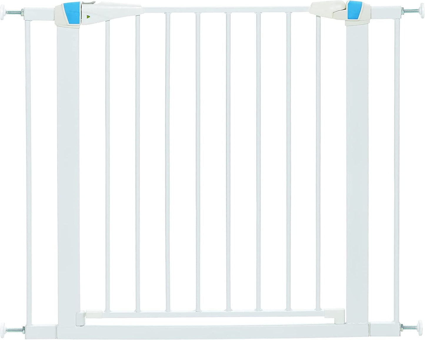 MidWest Glow in the Dark Steel Pet Gate White