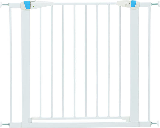 MidWest Glow in the Dark Steel Pet Gate White