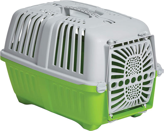 MidWest Spree Plastic Door Travel Carrier Green Pet Kennel