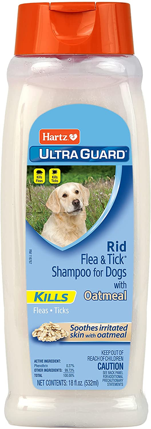 Hartz UltraGuard Rid Flea and Tick with Oatmeal