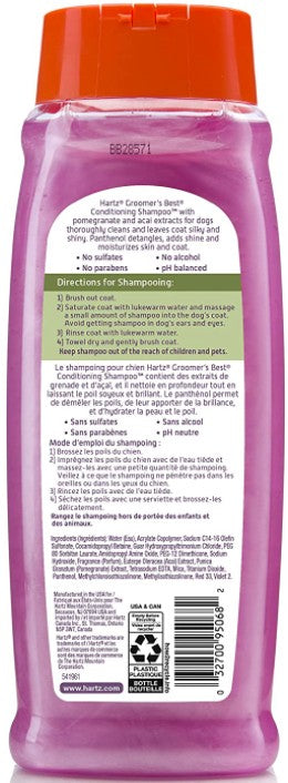 Hartz Groomer's Best Conditioning Shampoo for Dogs