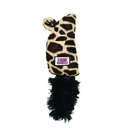 KONG Kickeroo Catnip Toy for Cats Assorted Colors