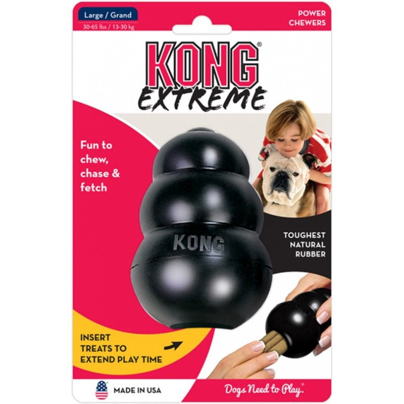 KONG Extreme Dog Toy Ideal for Power Chewers