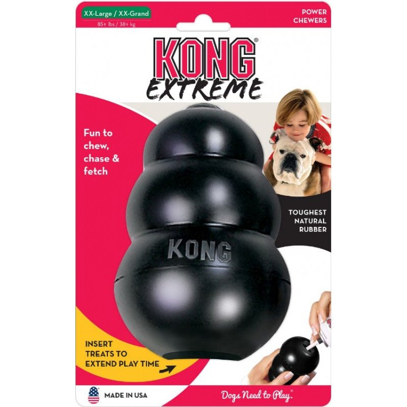 KONG Extreme Dog Toy Ideal for Power Chewers