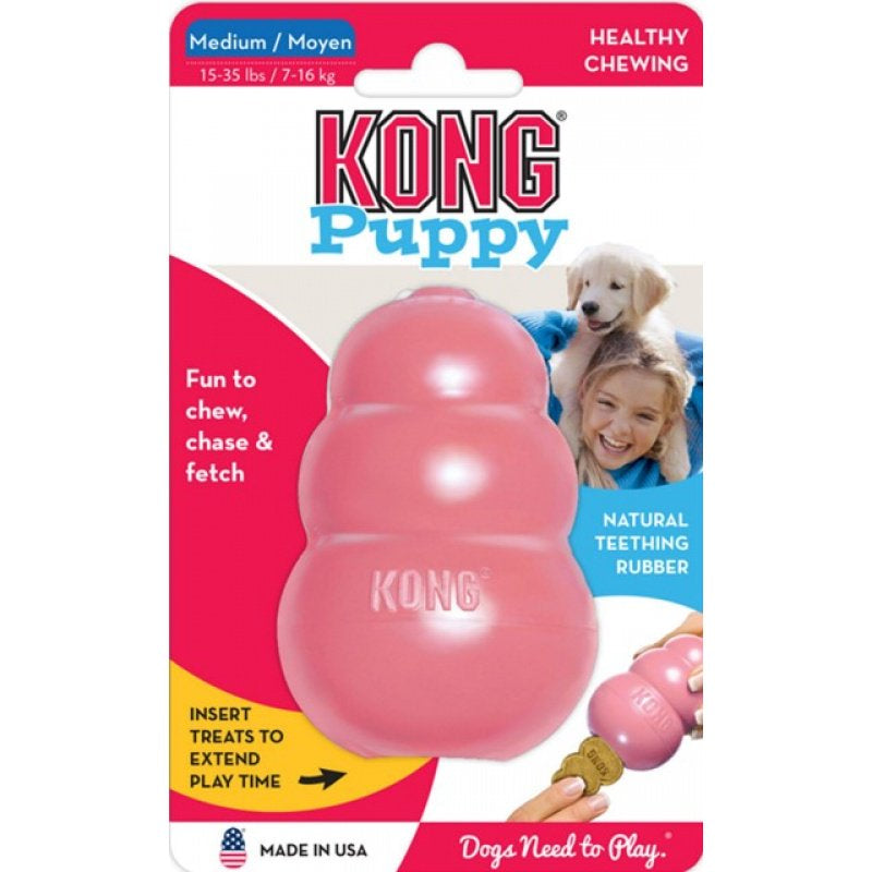 KONG Puppy Teething Chew Toy