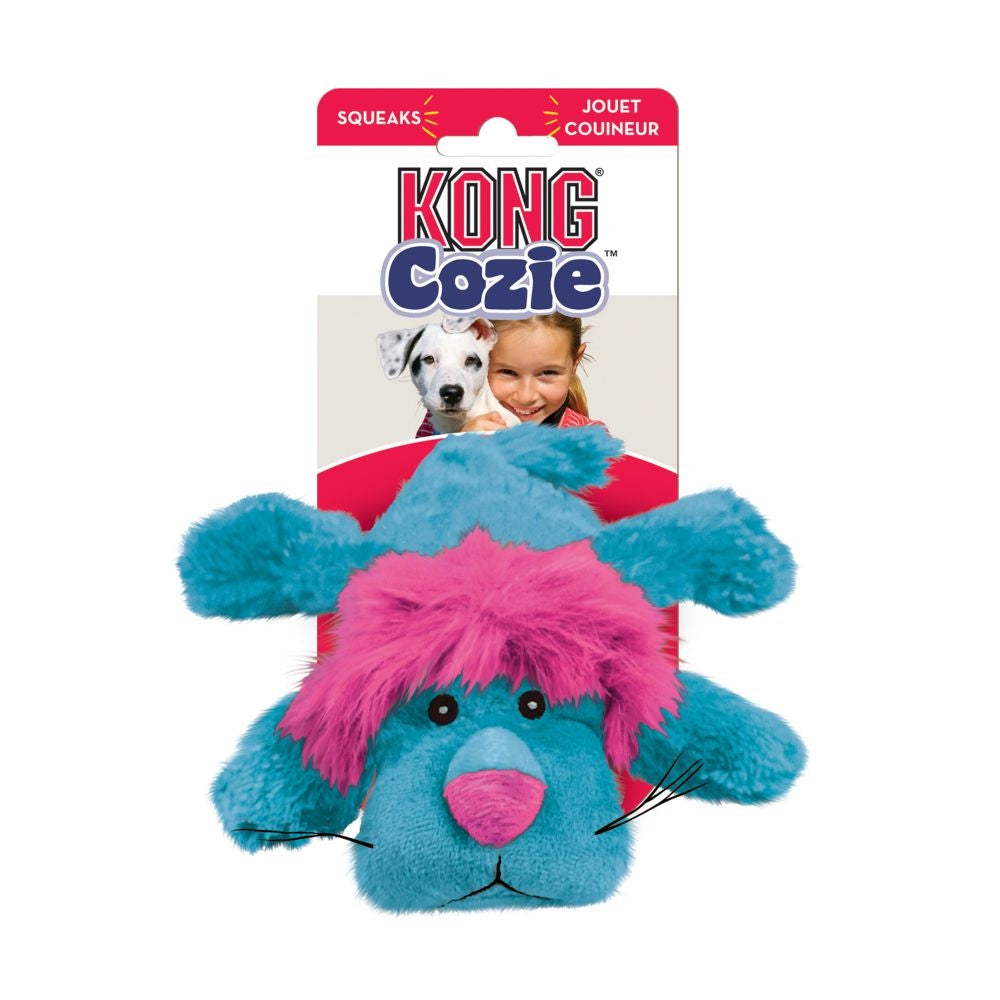 KONG Cozie King the Lion Plush Toy