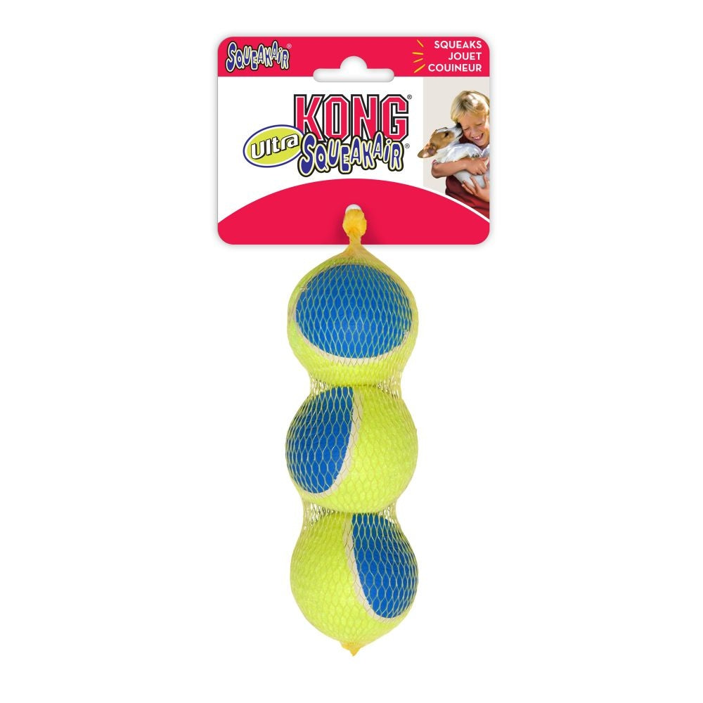 KONG Ultra Squeaker Ball Dog Toy