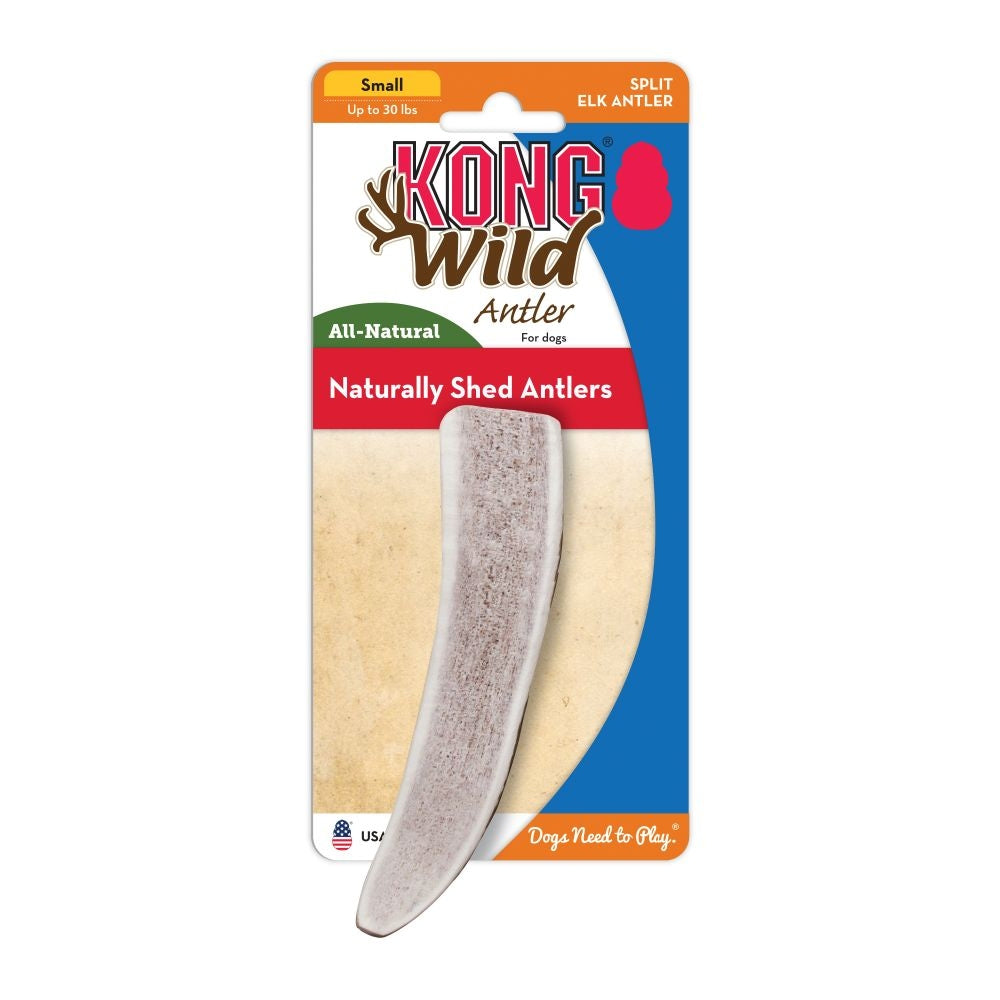 KONG Wild Split Elk Antler for Dogs Small