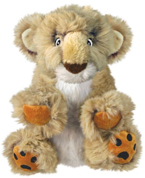 KONG Comfort Kiddos Lion Dog Toy