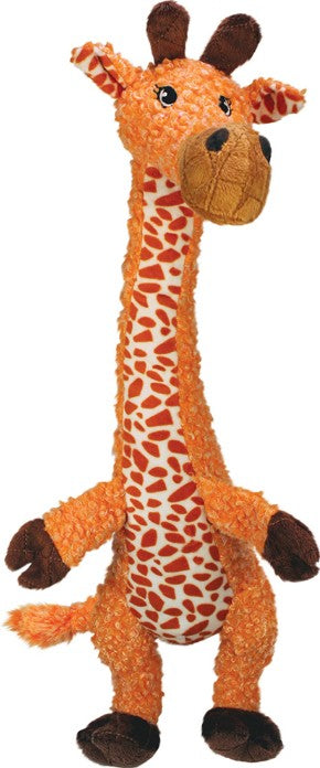 KONG Shakers Luvs Giraffe Dog Toy Small