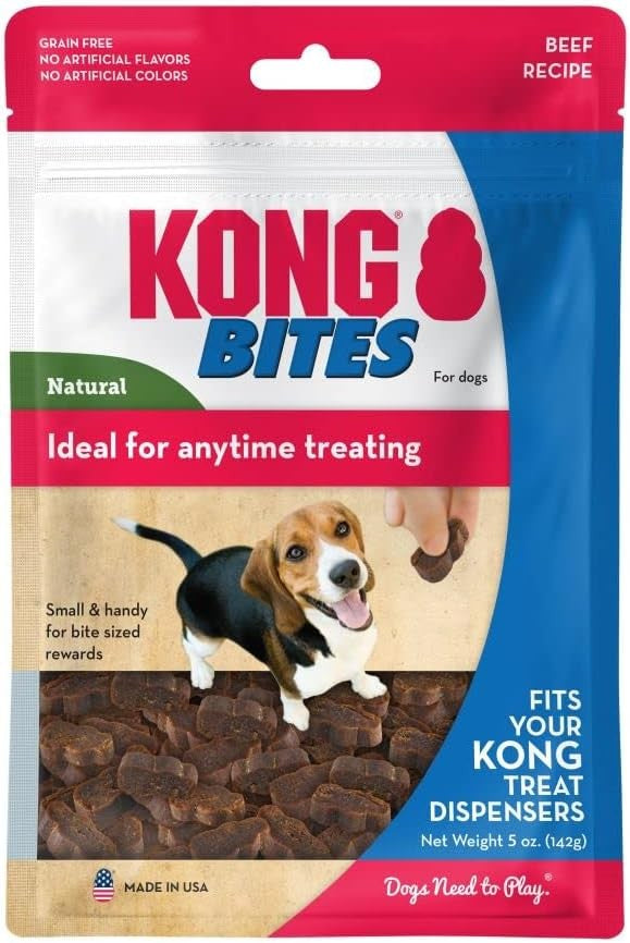 KONG Bites Beef Flavor Treats for Dogs