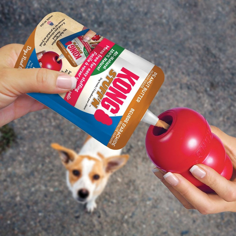 KONG Stuff'N All Natural Peanut Butter for Dogs