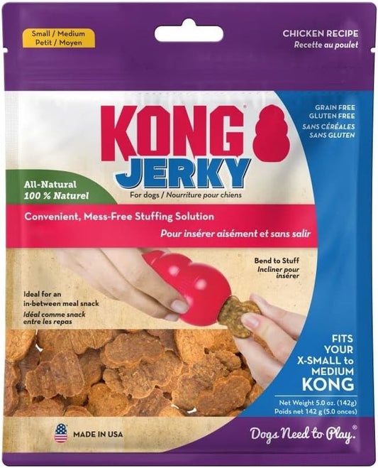 KONG Jerky Chicken Flavor Treats for Dogs Small / Medium