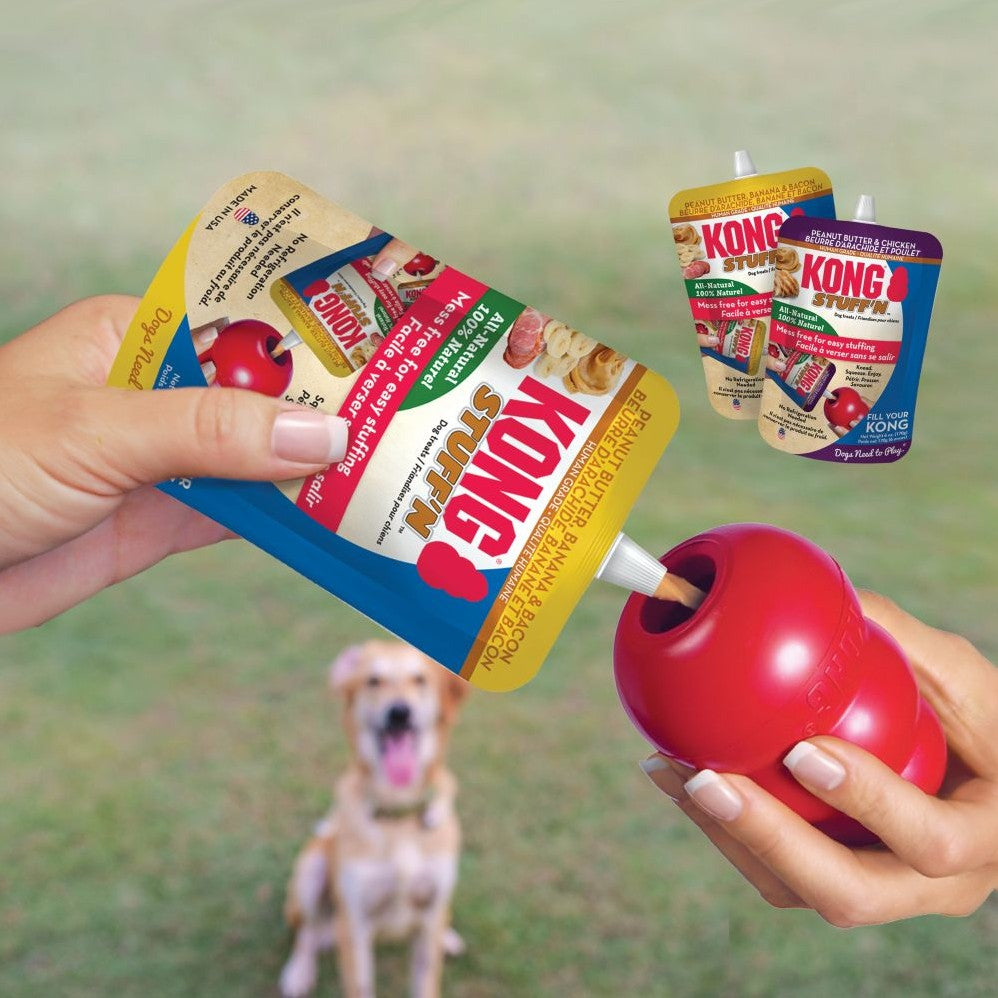 KONG Stuff'N All Natural Peanut Butter and Chicken for Dogs