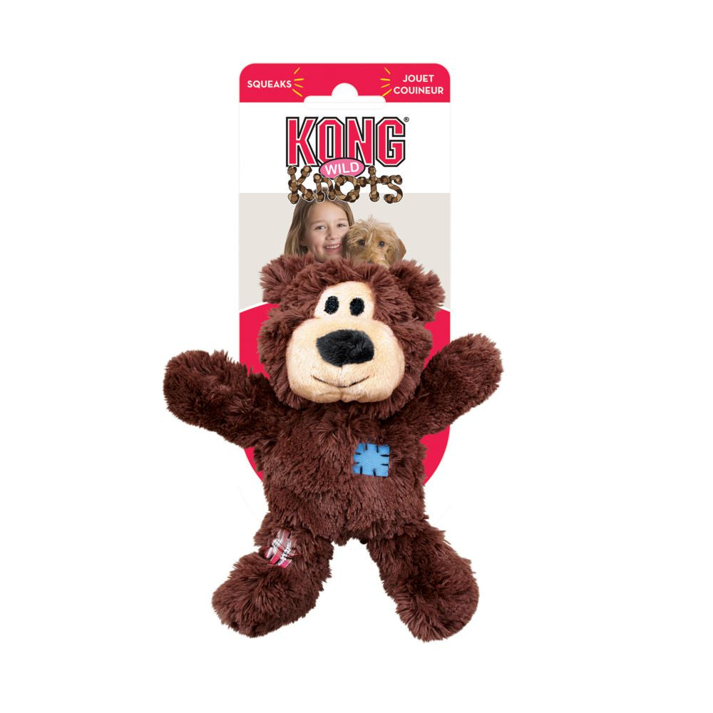 KONG Wild Knots Bear Dog Toy X-Large