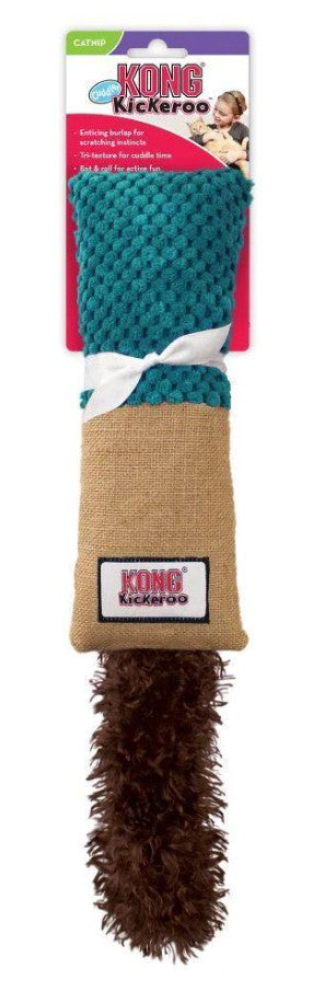 KONG Kickeroo Cuddler Catnip Cat Toy