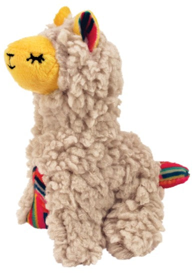 KONG Softies Buzzy Llama Catnip Toy