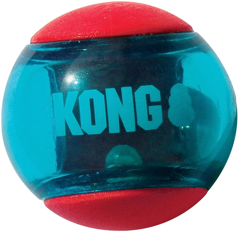 KONG Squeezz Action Ball Red