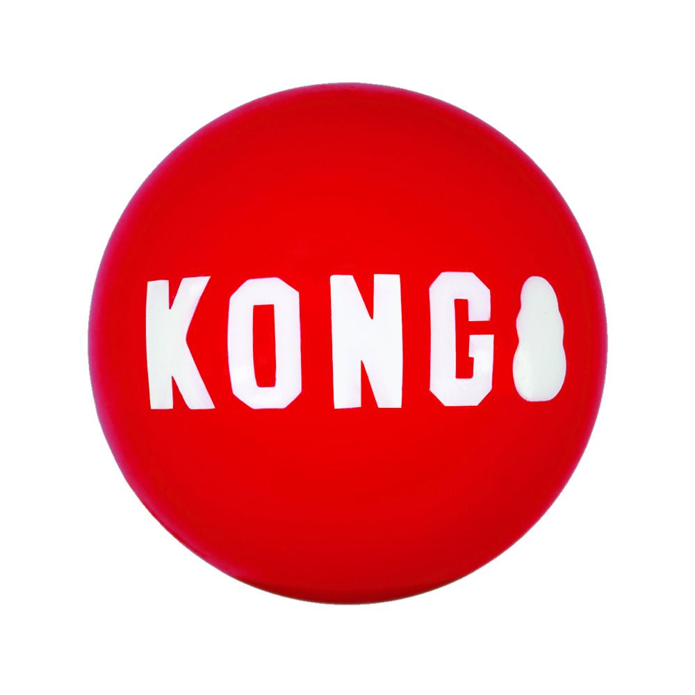 KONG Signature Ball Dog Toy Medium