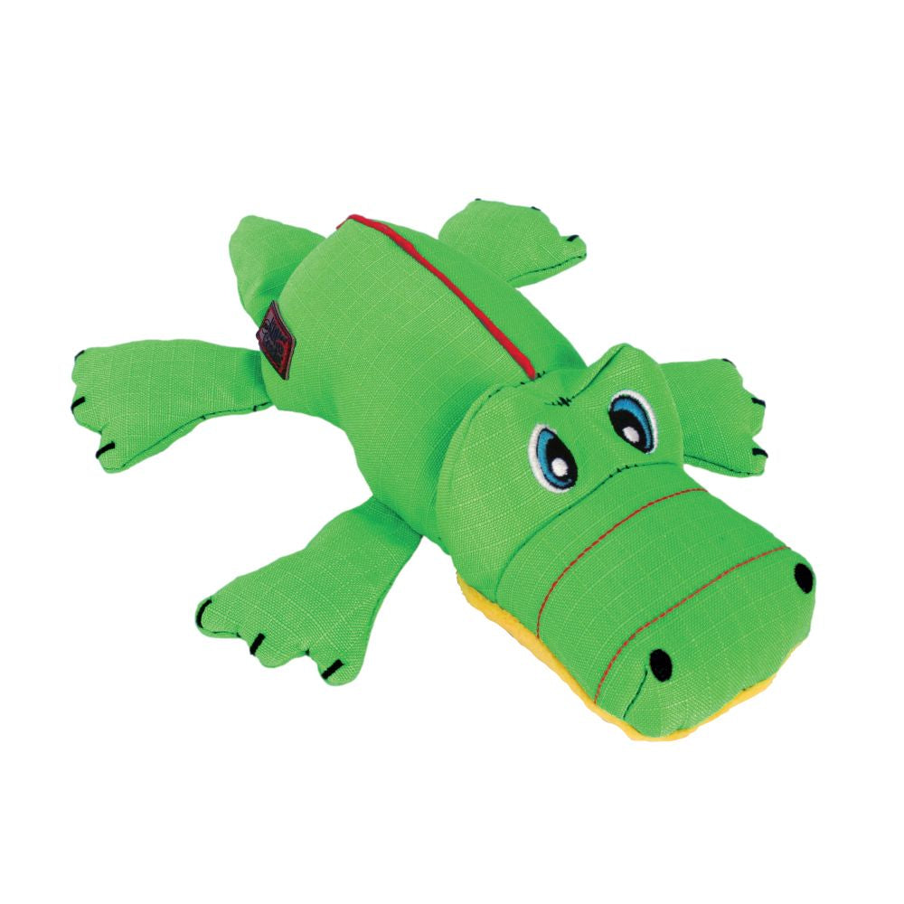 KONG Cozie Ultra Ana Alligator Dog Toy