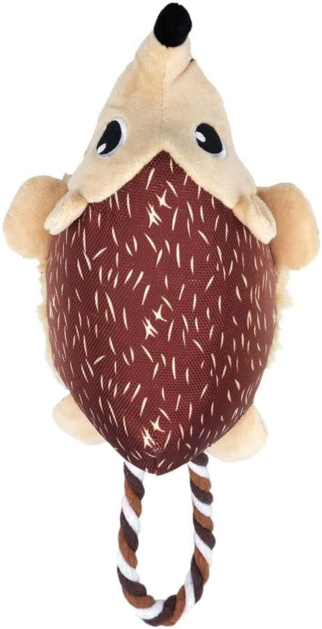 KONG Cozie Tuggz Hedgehog Dog Toy