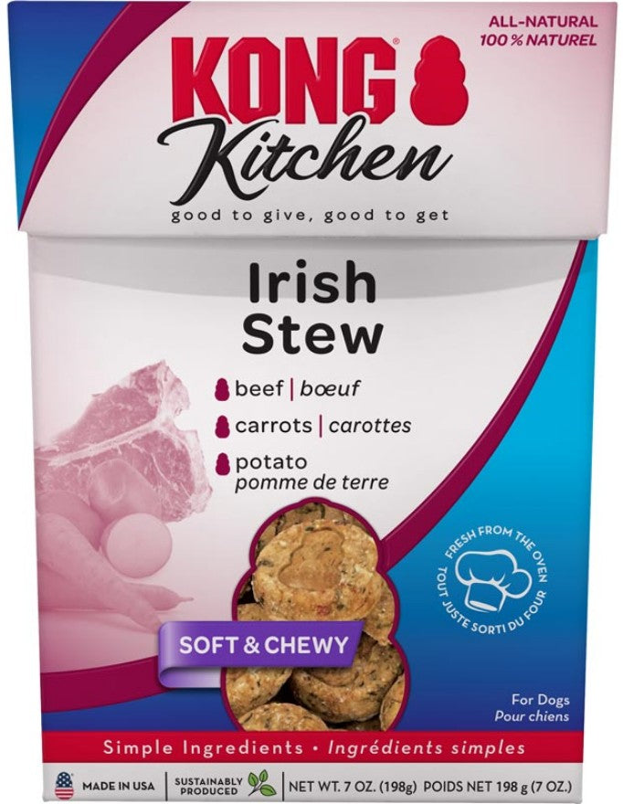 KONG Kitchen Irish Stew Dog Treat