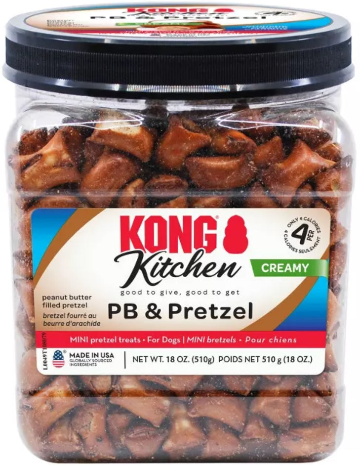 KONG Kitchen Creamy PB and Pretzel