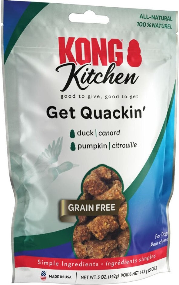 KONG Kitchen Get Quackin Dog Treat