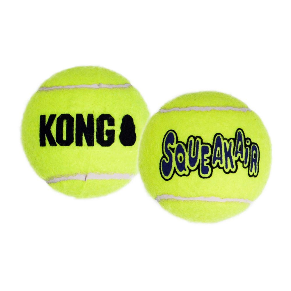 KONG Air Dog Squeaker Tennis Balls Small Dog Toy