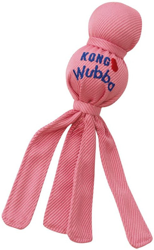 KONG Wubba with Squeaker Puppy Toy